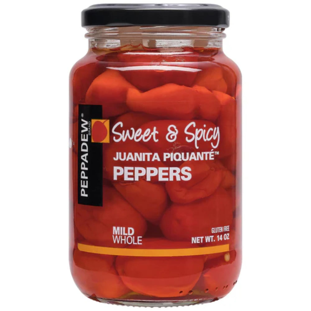 Peppadew Piquant Mild stuffed peppers perfect for entertaining