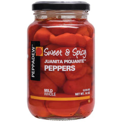 Peppadew Piquant Mild stuffed peppers perfect for entertaining