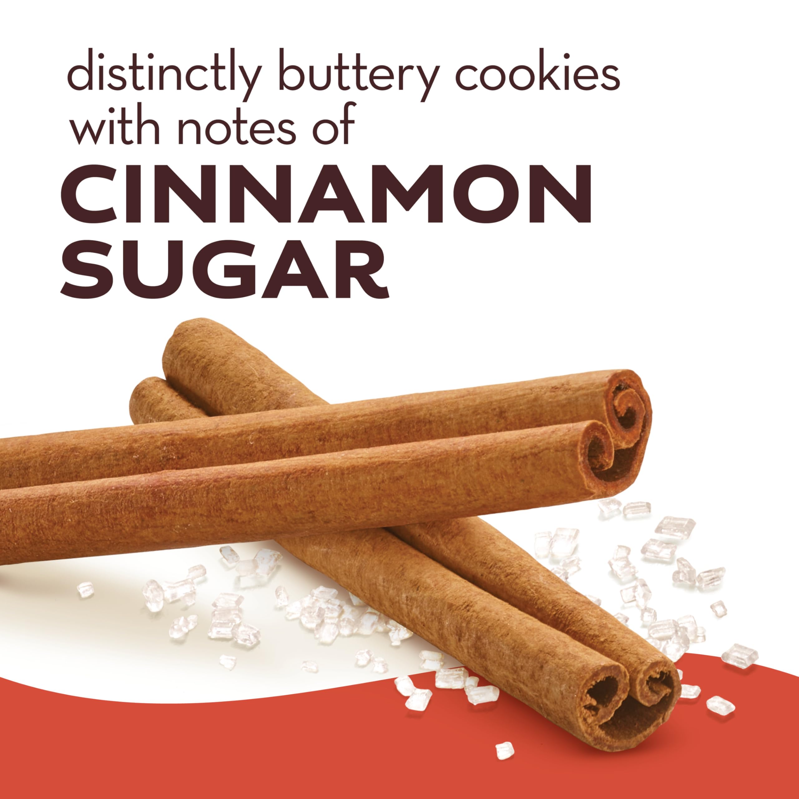 Pepperidge Farm Chessmen Cinnamon Sugar cookies on plate: elegant treat to share with friends.