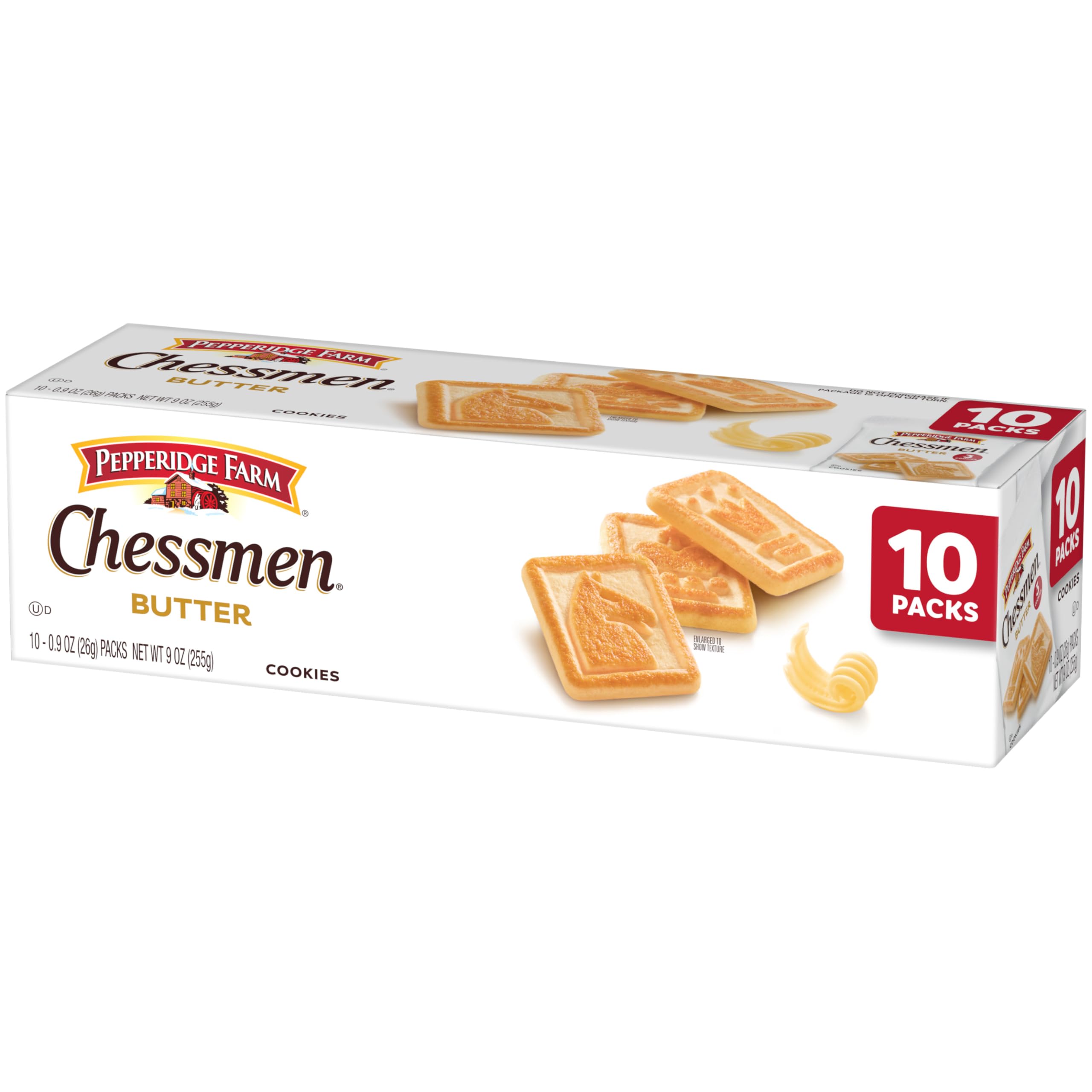 Serving suggestion: Chessmen cookies with tea for a light, elegant accompaniment.