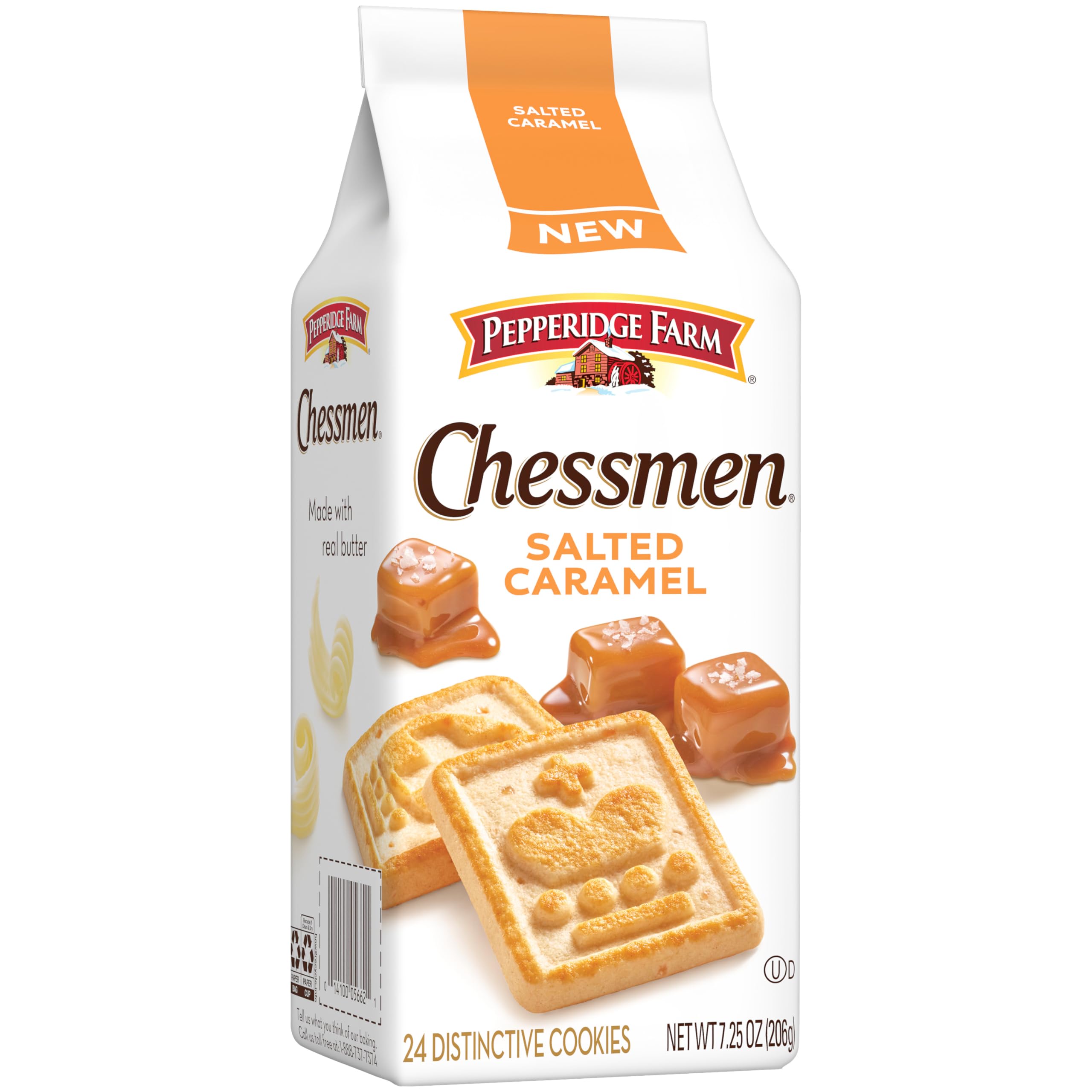 Pepperidge Farm Chessmen Salted Caramel cookies as a banana pudding swap.