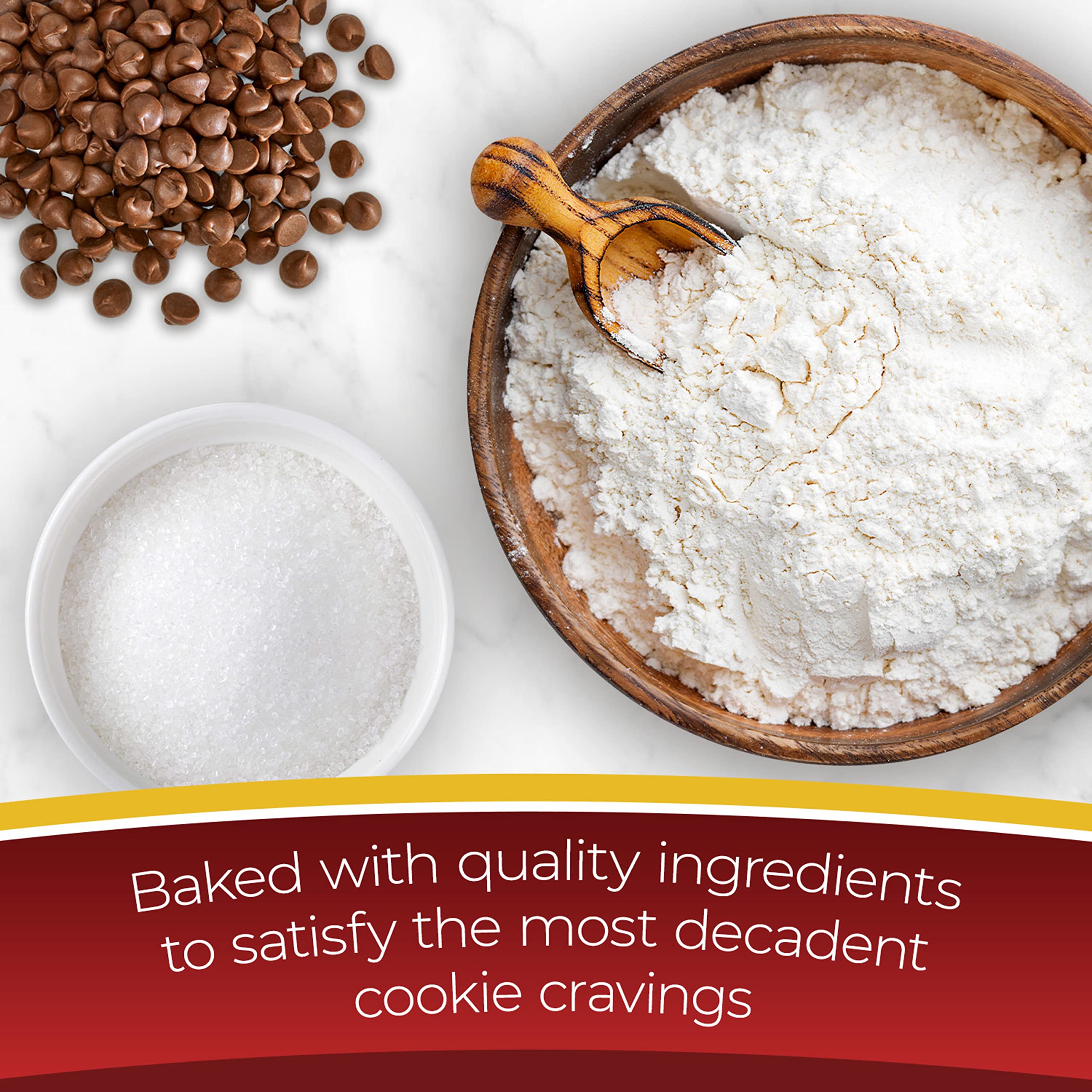 Pepperidge Farm Bordeaux cookie sandwich with chocolate, great for entertaining.