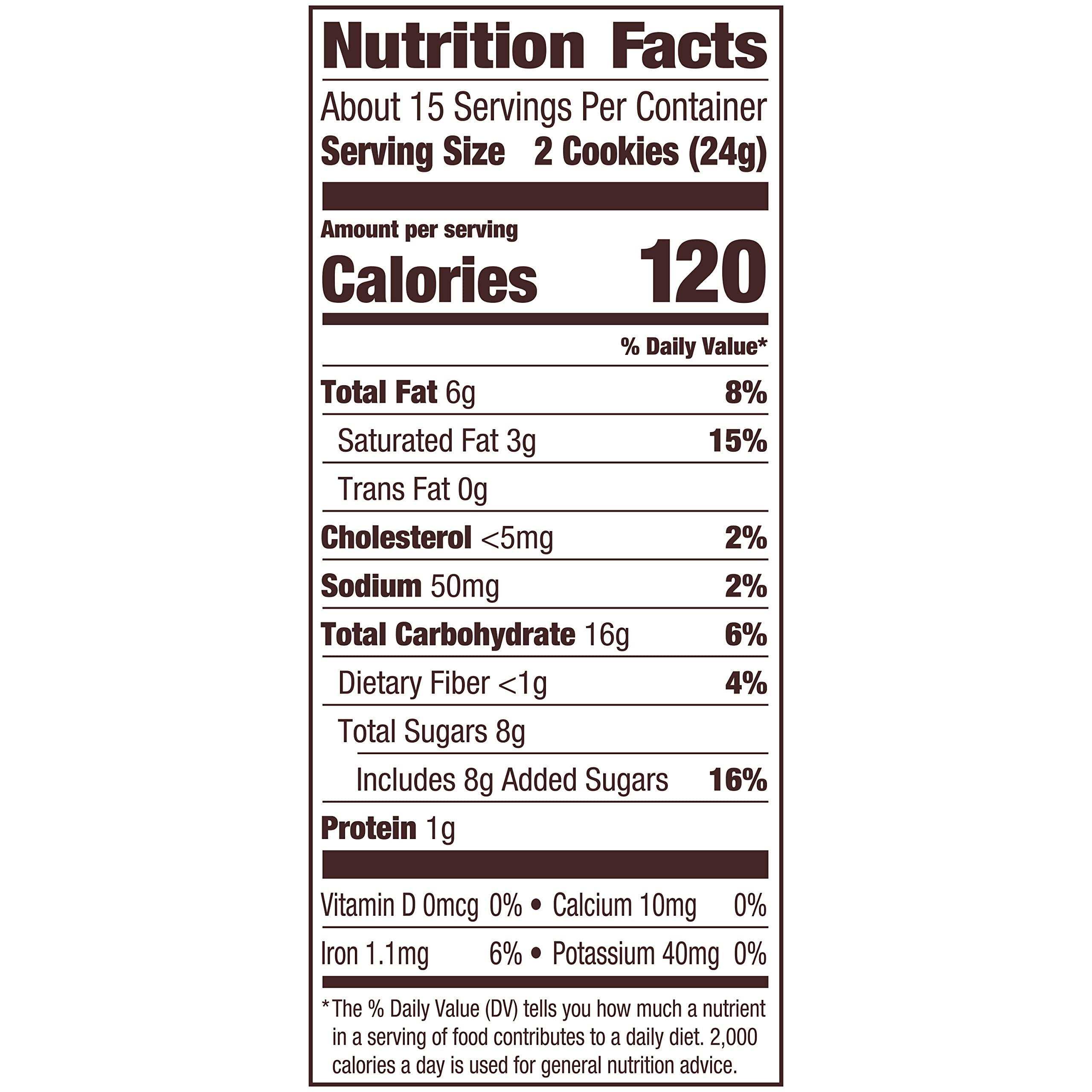 Pepperidge Farm Double Dark Chocolate Milano cookie, rich and crisp, perfect with coffee.