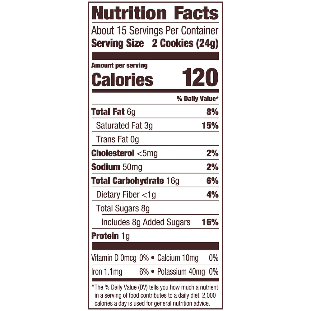 Pepperidge Farm Double Dark Chocolate Milano cookie, rich and crisp, perfect with coffee.