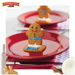 Pepperidge Farm Gingerman cookies in a 5 oz bag for sharing.