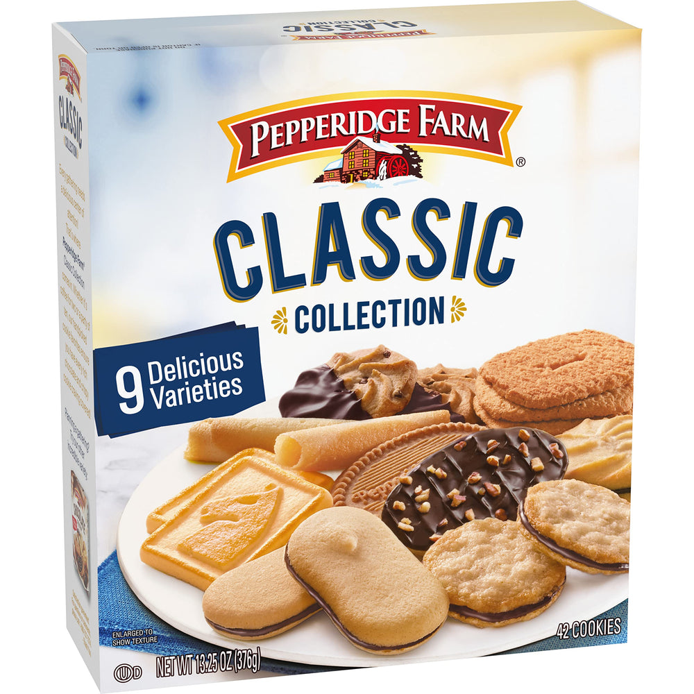 Pepperidge Farm Lisbon cookie, chocolate-dipped elegance for dessert trays