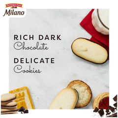 Pepperidge Farm Milano Dark Chocolate Cookies coffee pairing, perfect afternoon treat.