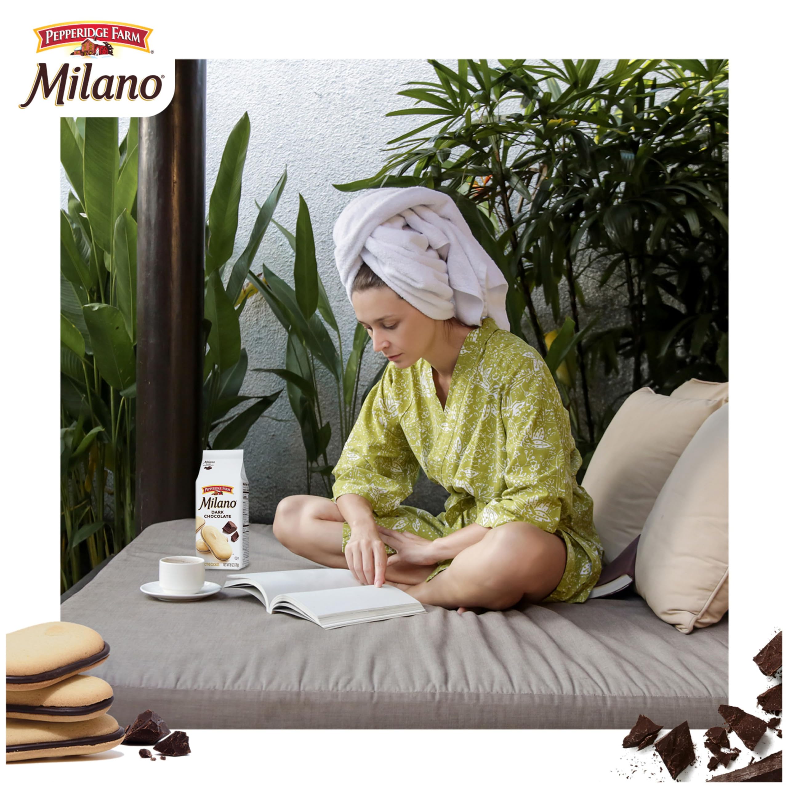 Pepperidge Farm Milano Dark Chocolate Cookies wine pairing, refined after-dinner option.