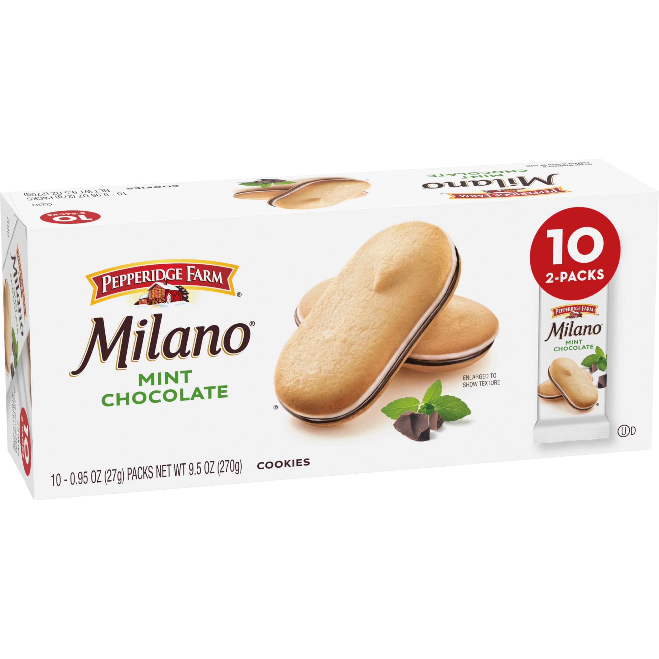 Pepperidge Farm Milano Mint-baked-crumbs-scene: artisanal craft shines in a small indulgence.