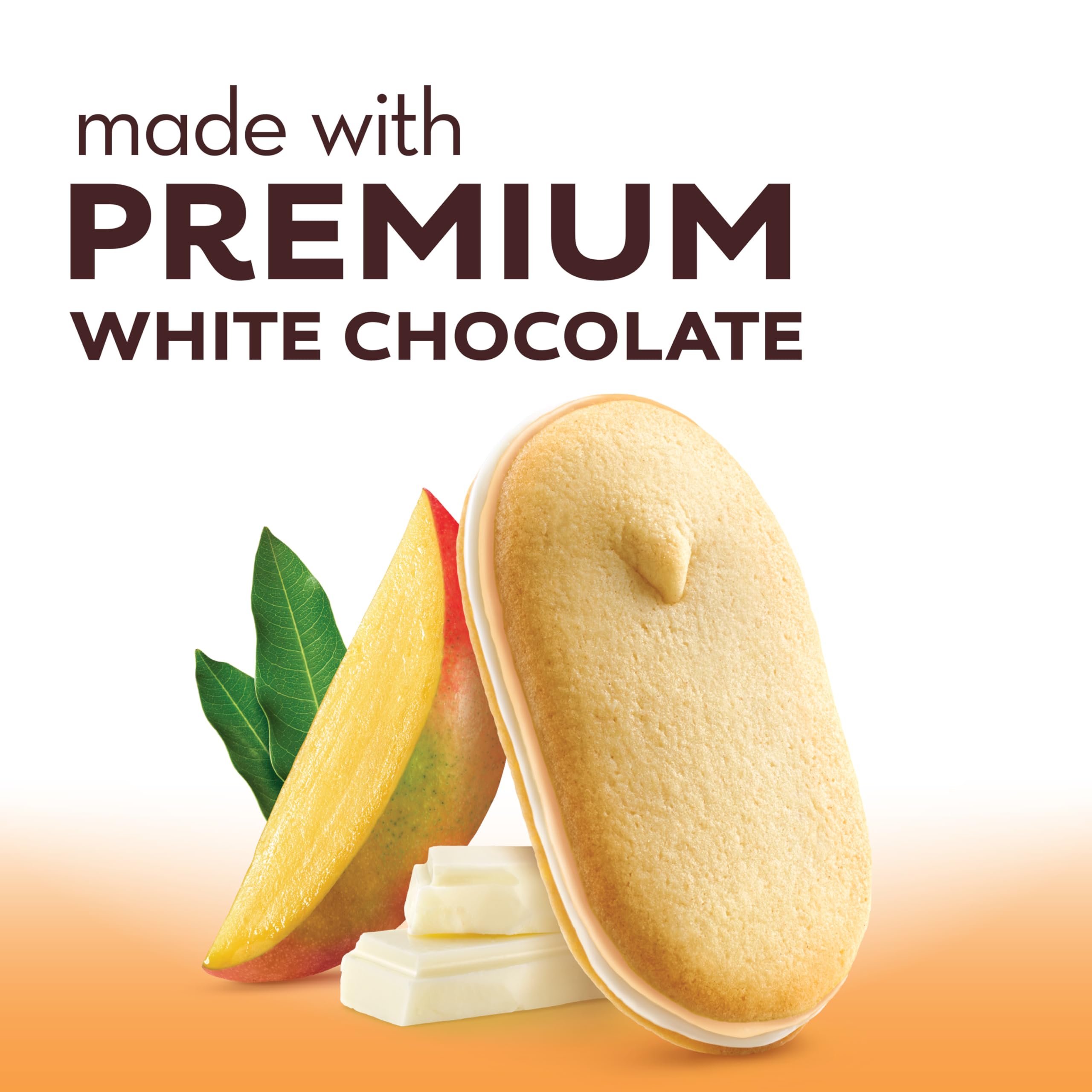 Pepperidge Farm Milano label scene reveals premium ingredients