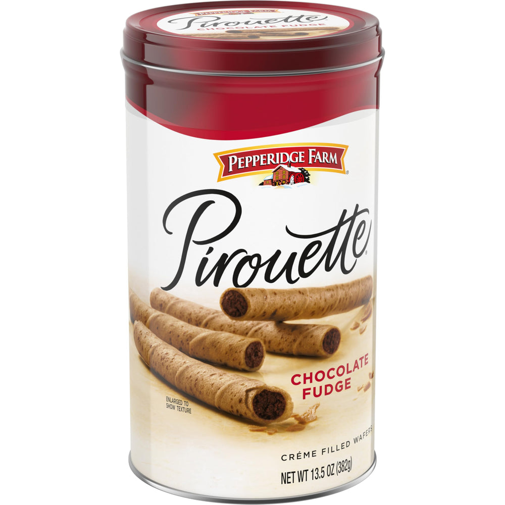 Pepperidge Farm Pirouette Cookies gourmet snack idea.