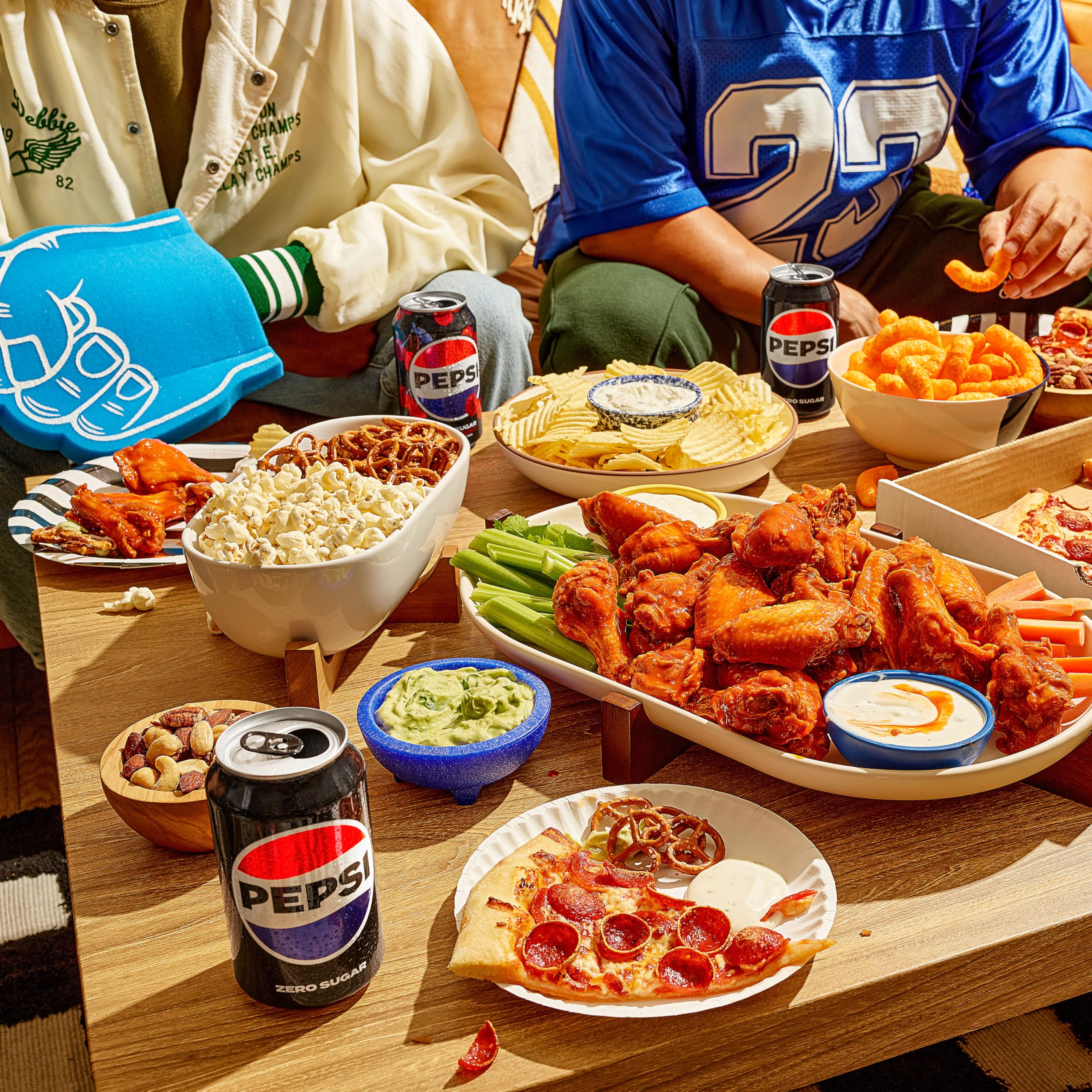Pepsi Wild Cherry Cola 10-pack exterior display for gatherings.