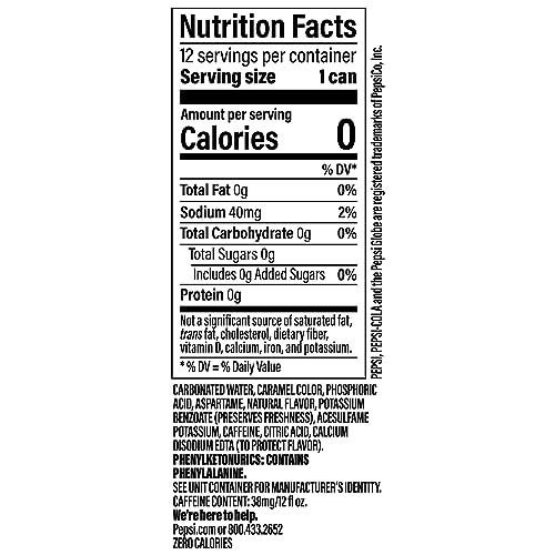 Pepsi Zero Sugar cola can closeup highlights bold flavor without sugar.