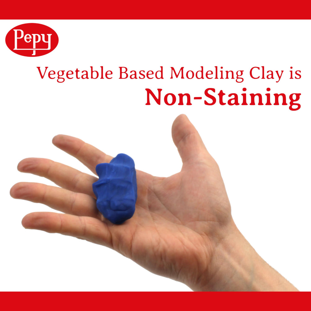 Colorful Pepy Plastilina clay bars connect learning and storytelling