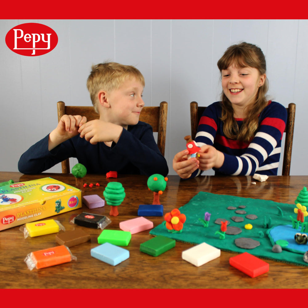 Kid-friendly Pepy Plastilina enables safe family crafting sessions