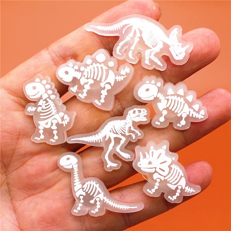 pequano cartoon dinosaur charm for shoes decorative accents