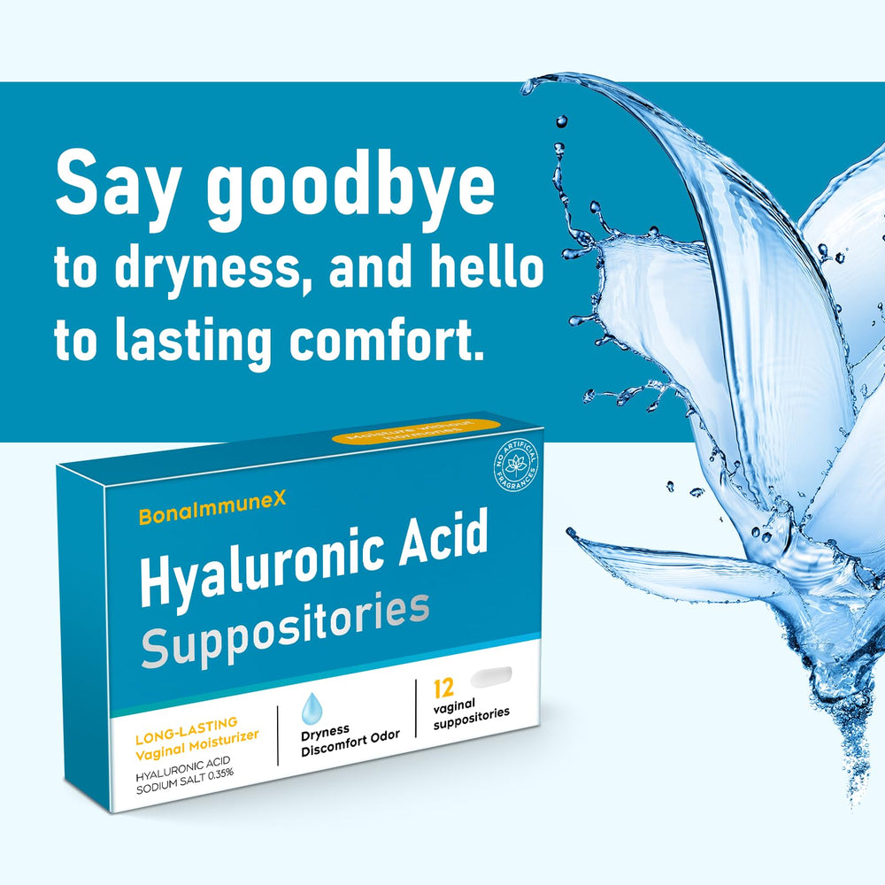 Ingredient: Peralpow coconut fatty acids highlight soothing hydration for intimate skin.