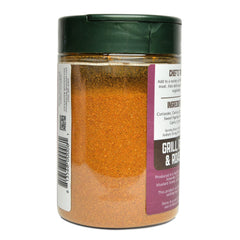 Pereg Shawarma Spice on grill-ready beef with sizzling edges.