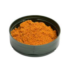 Pereg Shawarma Spice powder closeup with cumin and paprika aroma.