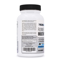 PEREGRUNE Runner Multivitamin label shows whole-food blend for better absorption.
