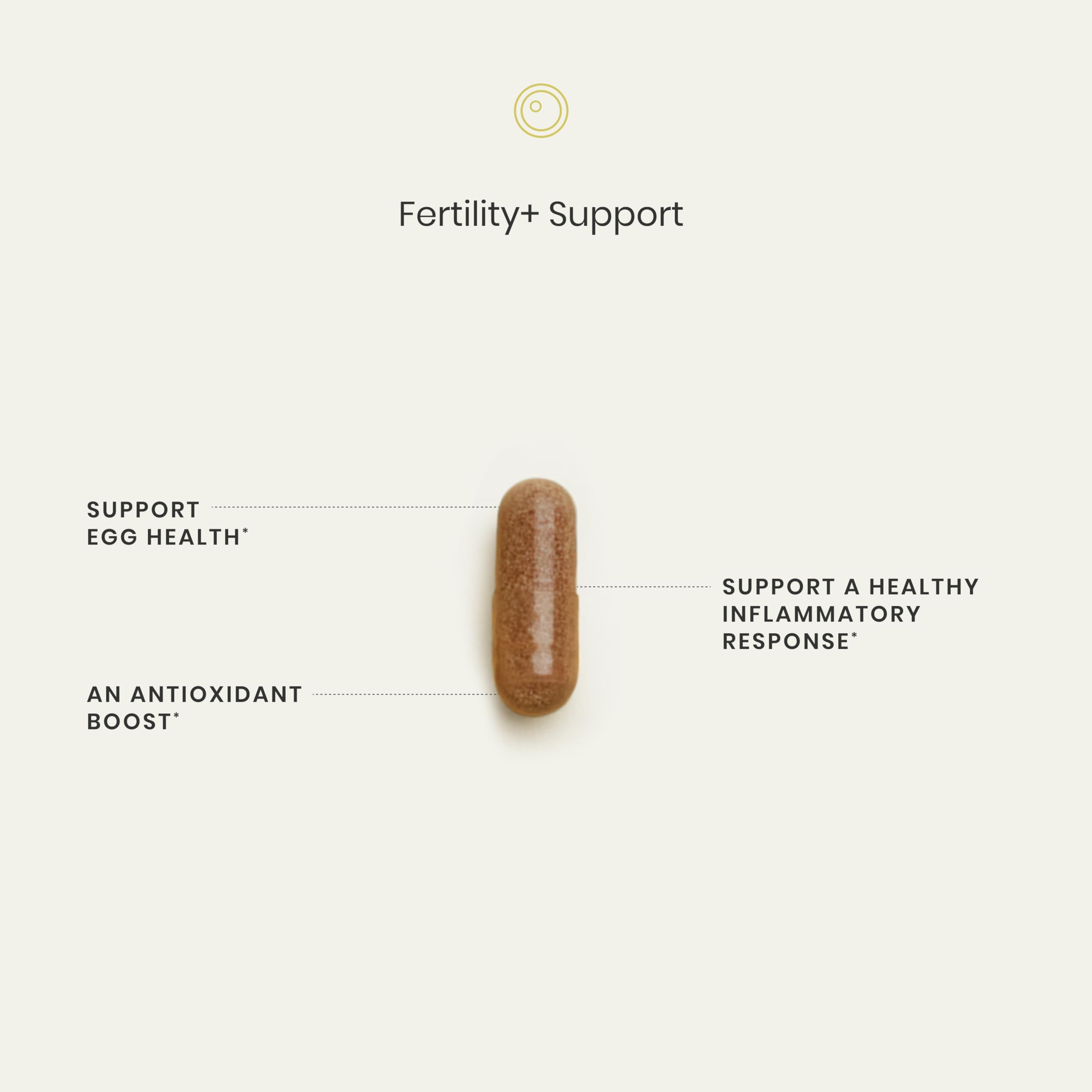 Packaging box for Perelel Fertility Support emphasizes doctor-founded, clean-label formulation.