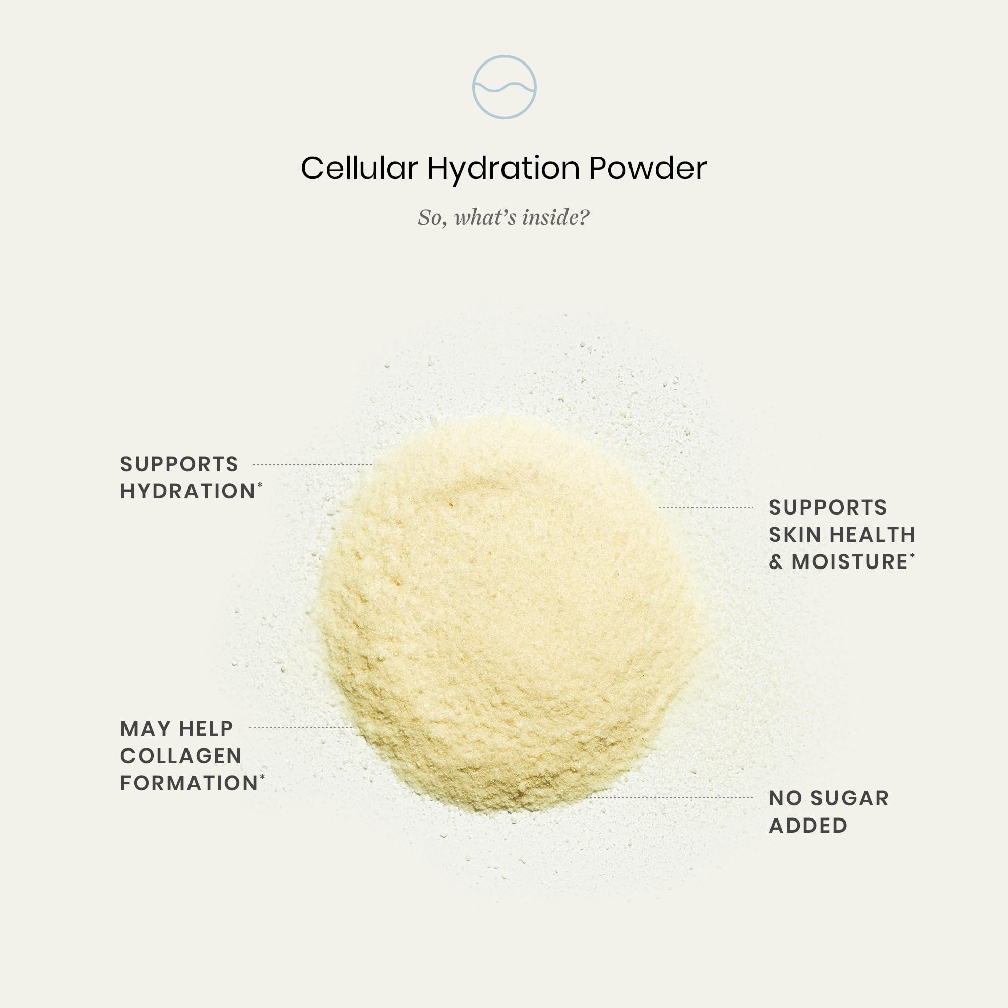 Perelel Hydration Powder mango lemonade glass highlighting refreshing flavor for daily hydration