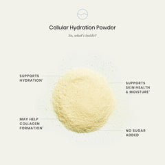 Perelel Hydration Powder mango lemonade glass highlighting refreshing flavor for daily hydration
