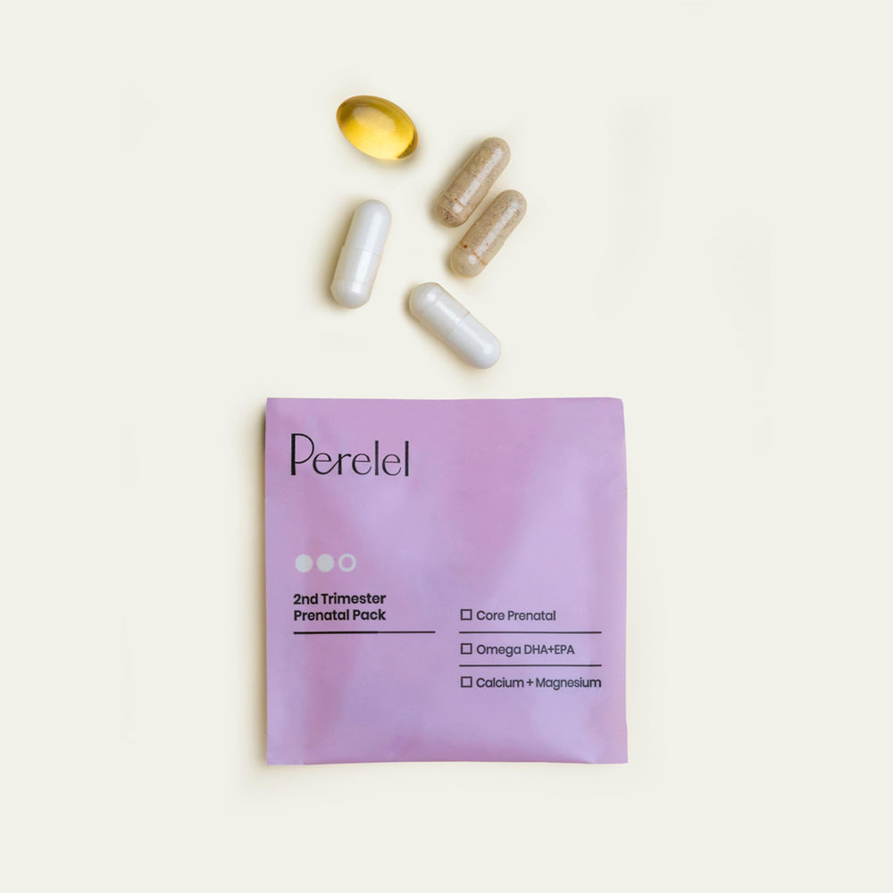 Perelel label indicating clean-label certification and product transparency.
