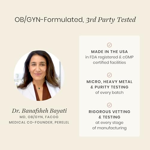 Perelel line overview image suggests complete fertility and prenatal wellness