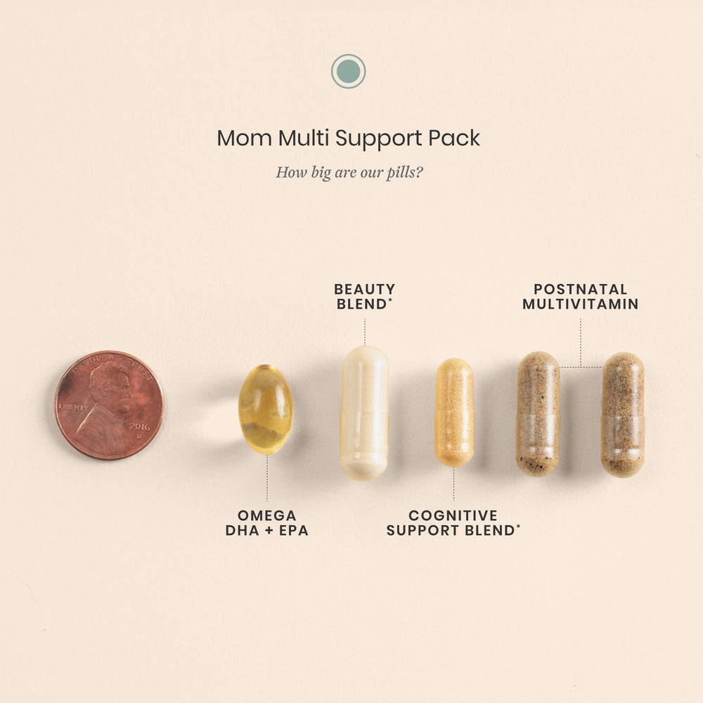 Perelel Mom Multi Pack on-the-go sachets for busy moms.