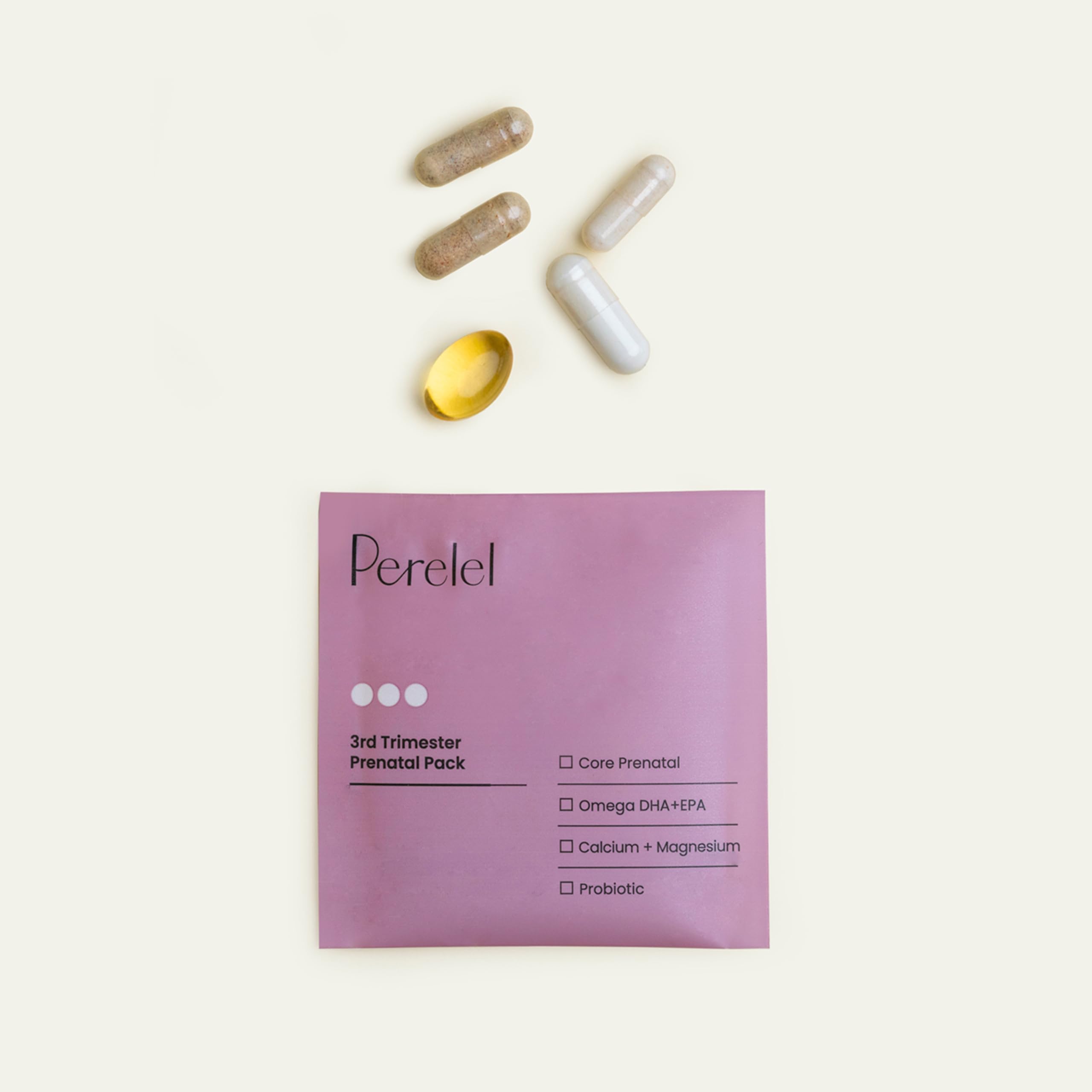 Perelel OB/GYN-founded label signals trusted prenatal care