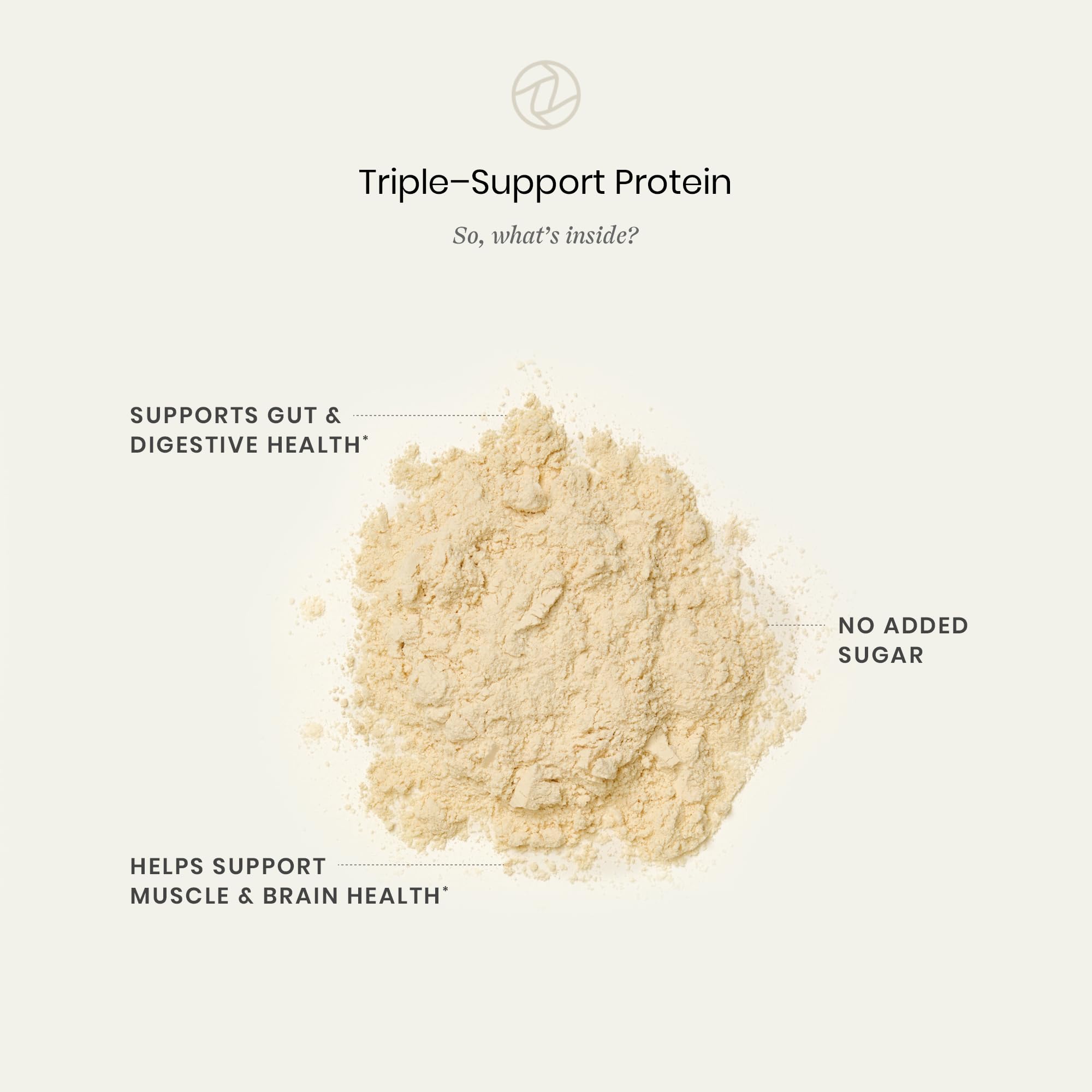 Perelel measuring spoon for precise daily protein portions and balanced nutrition.