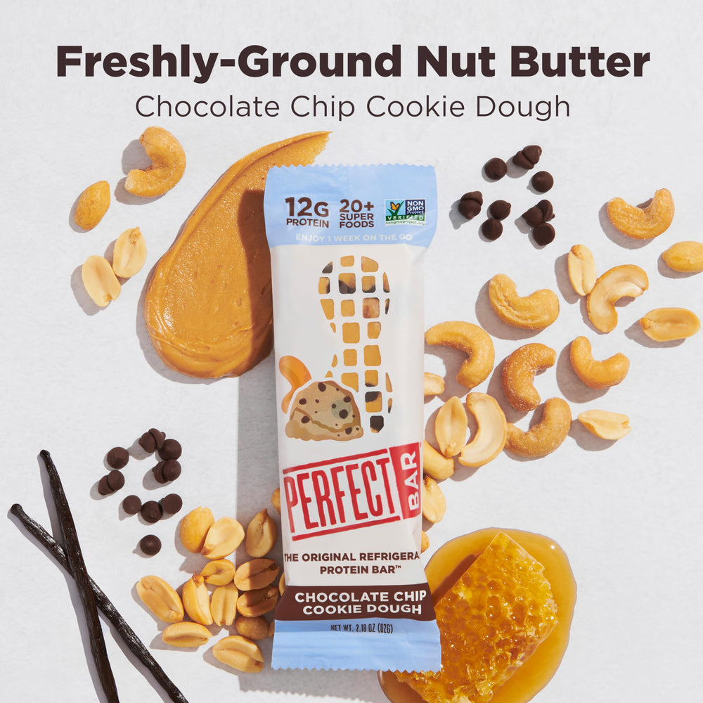 Perfect Bar 20+ superfoods for natural energy and balanced nourishment