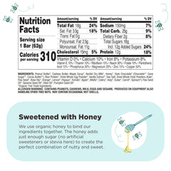 Perfect Bar cashew butter close-up highlighting plant-based protein and wholesome fats