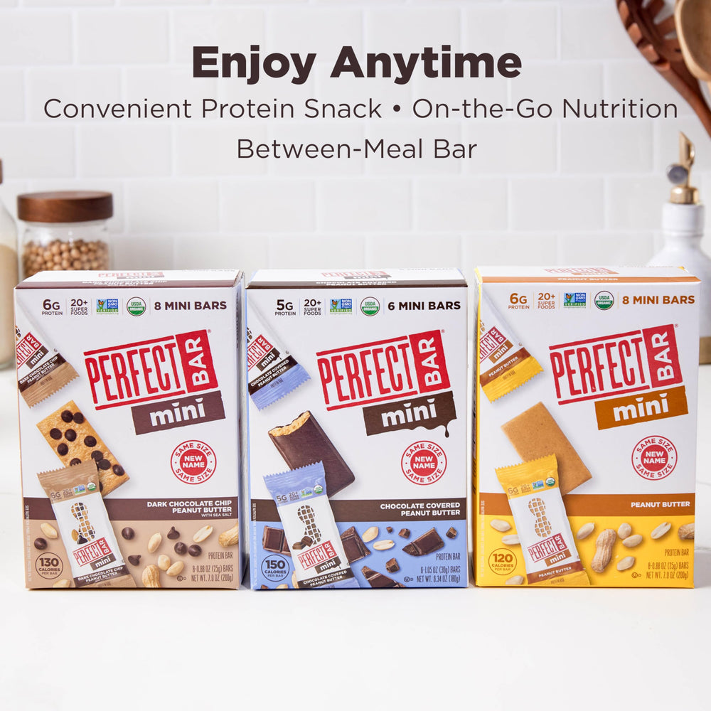 Perfect Bar Mini 18-count pack ideal for travel and office