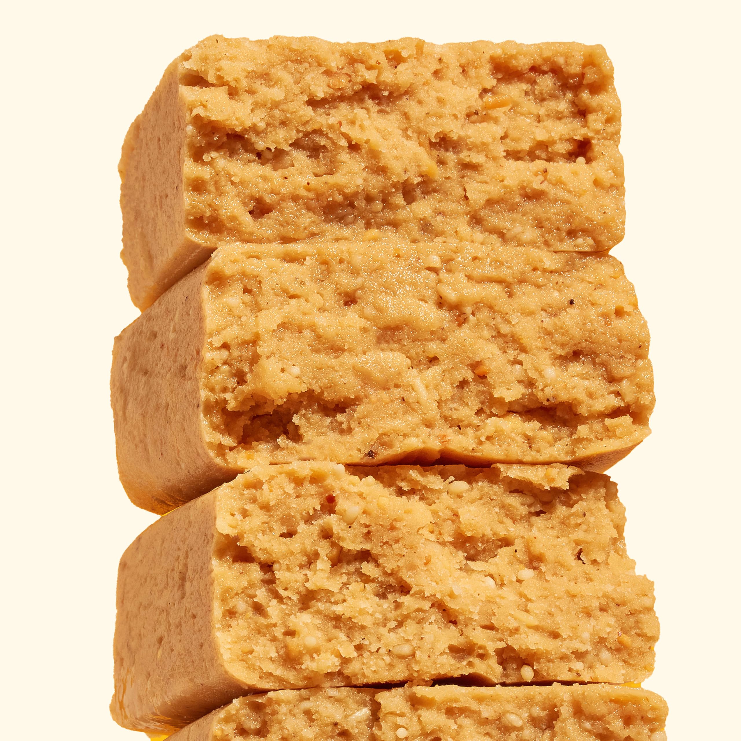 Perfect Bar Peanut Butter Protein Bar stored in fridge to maintain best texture