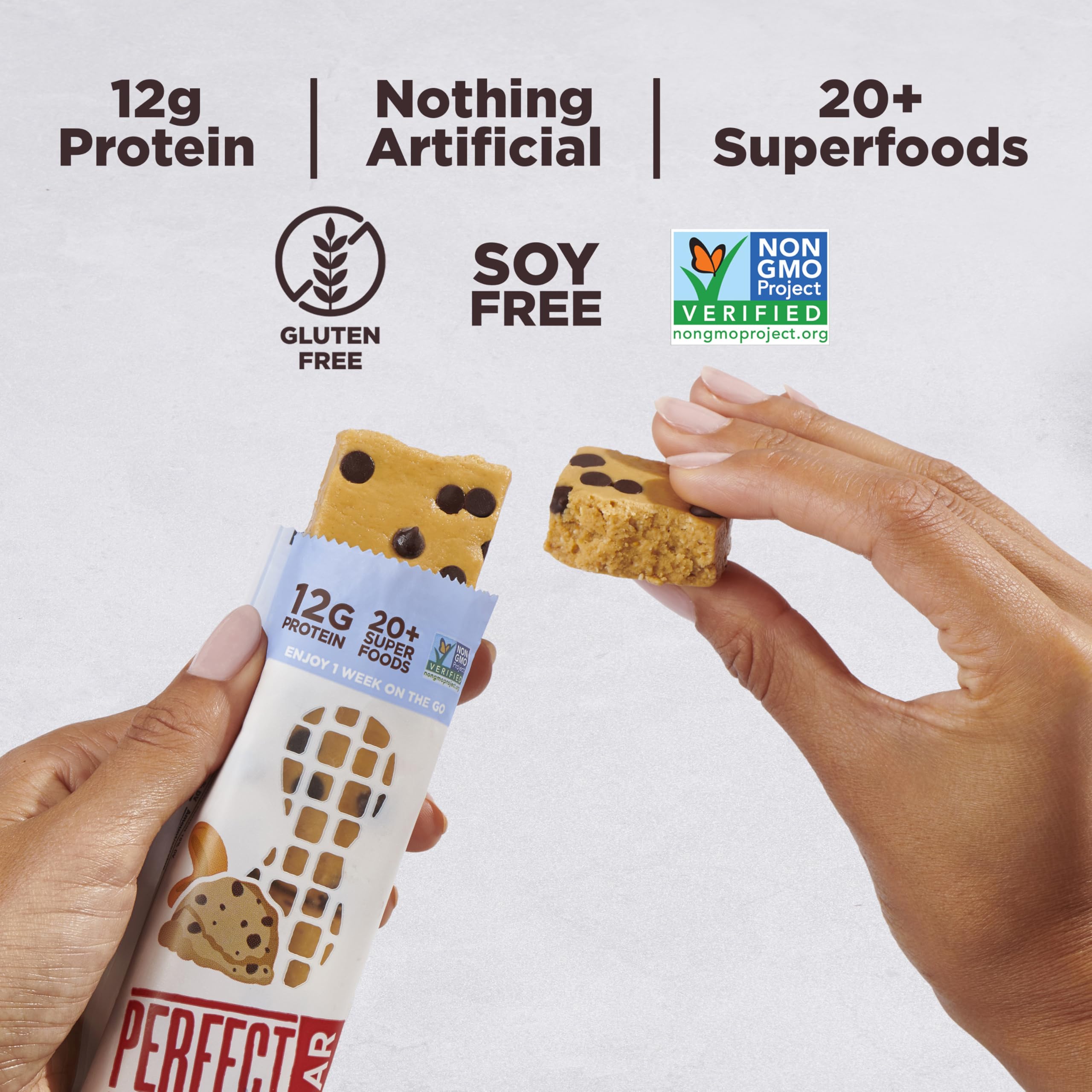 Perfect Bar refrigerated pack ready for travel and on-the-go snacking