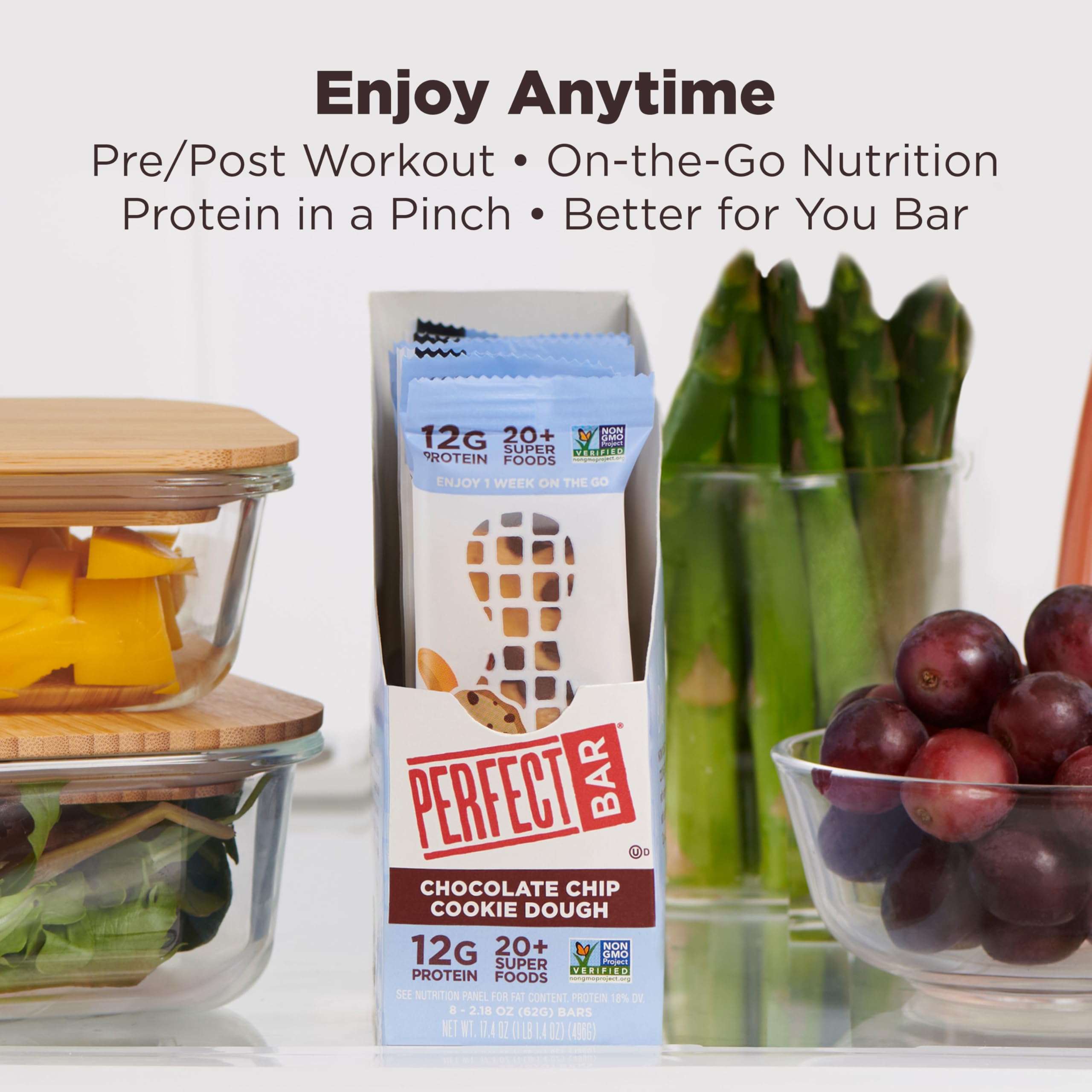 Perfect Bar sea salt dash detail enhances flavor balance
