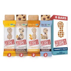 Perfect Bar Variety Pack, eight bars ready for on-the-go fuel.