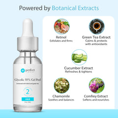 Retinol and Green Tea Extract infusion detail emphasizes skin-supporting ingredients.