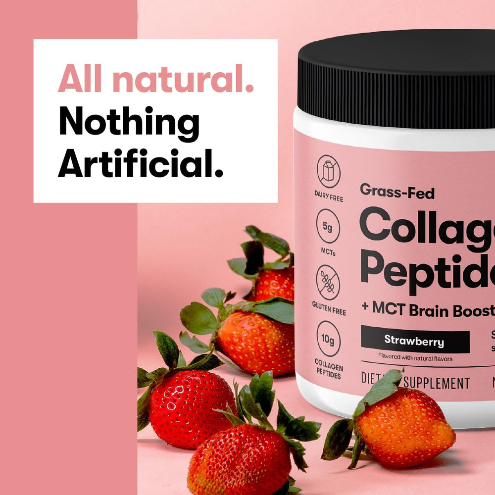Perfect Keto Collagen Powder pouring into coffee, smooth blend with MCT oil