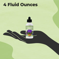 Nourishing formula supports robust root growth in indoor violets.