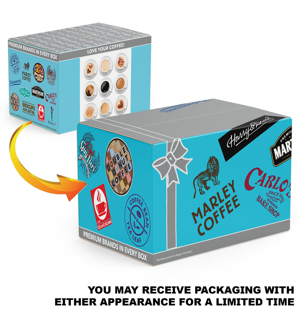 Perfect Samplers EKOCUPS compatible pods ensure fresh brew convenience