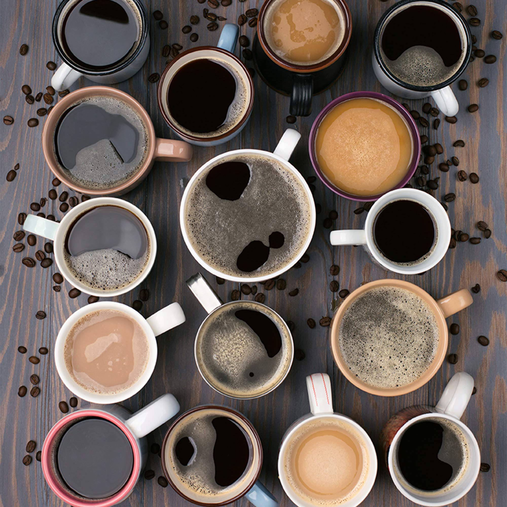 Perfect Samplers Italian and French roast blends for adventurous tastings