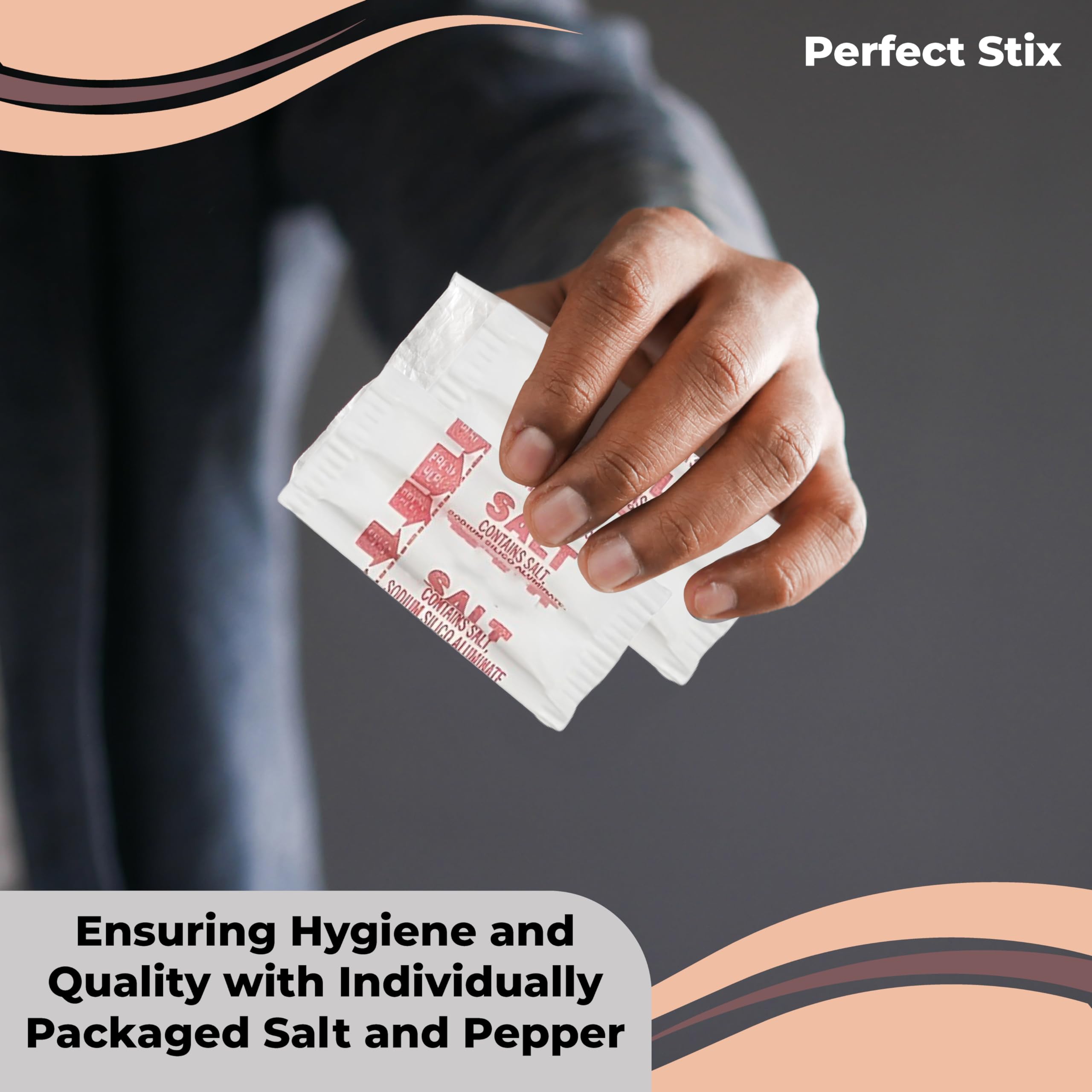 Perfect Stix bulk-pack packaging designed for high-volume kitchens.