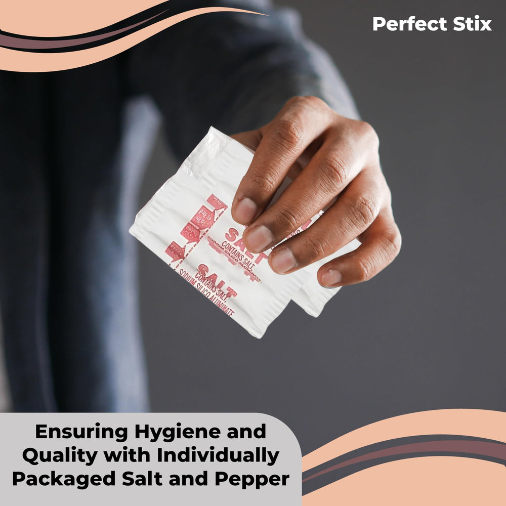 Perfect Stix bulk-pack packaging designed for high-volume kitchens.