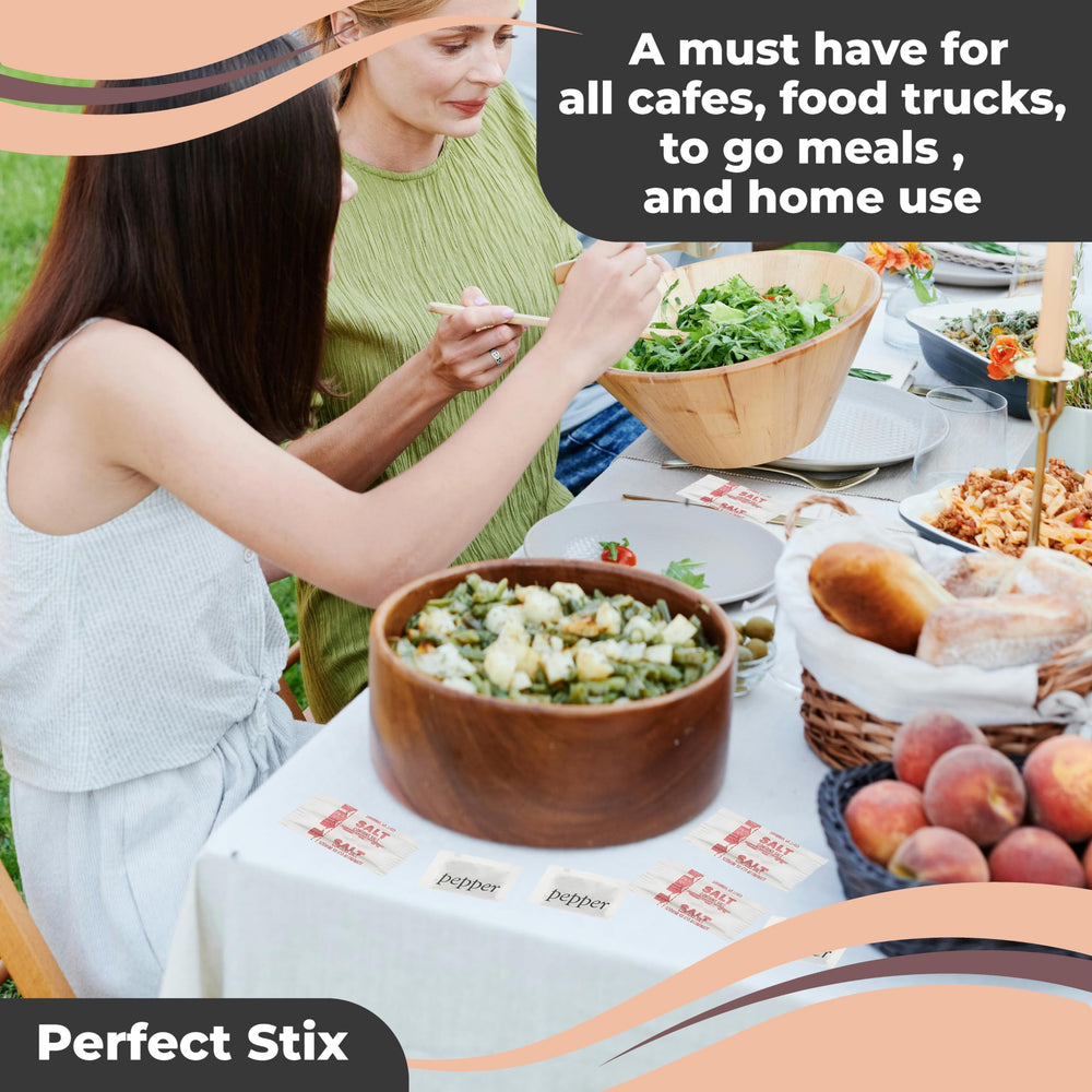 Perfect Stix cafe-pack solution for quick service and organized stations.