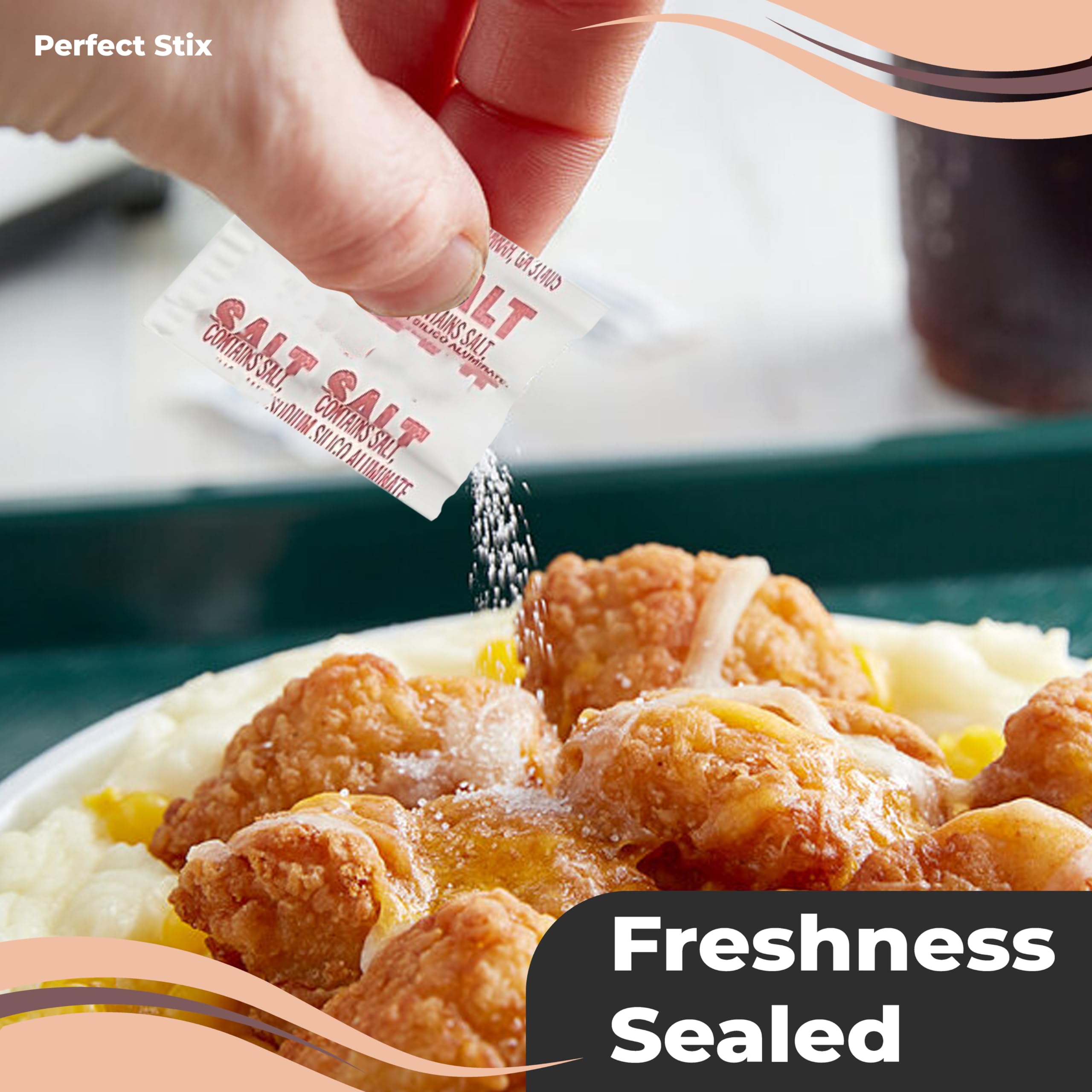 Perfect Stix portion-control packaging helps reduce costs in busy kitchens.