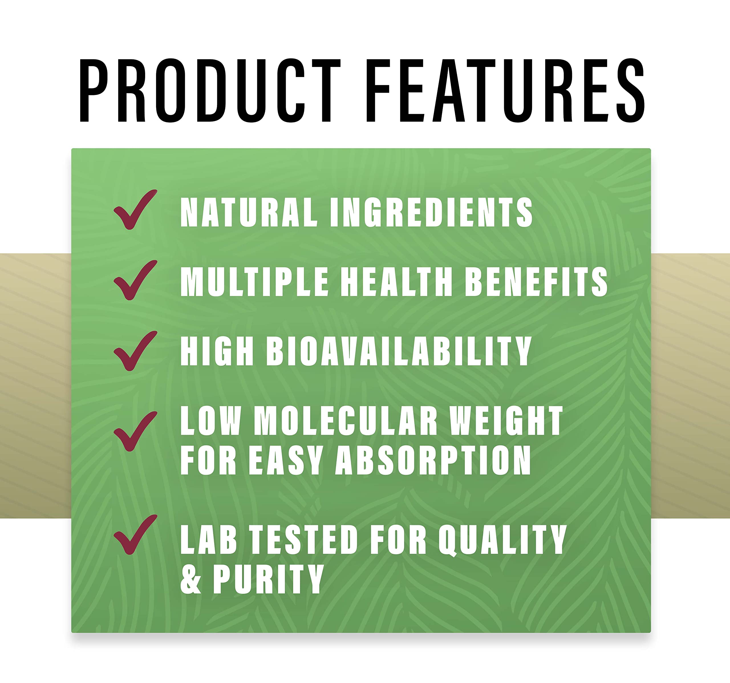Perfect Supplements collagen powder packaging on shelf signaling grass-fed origin.