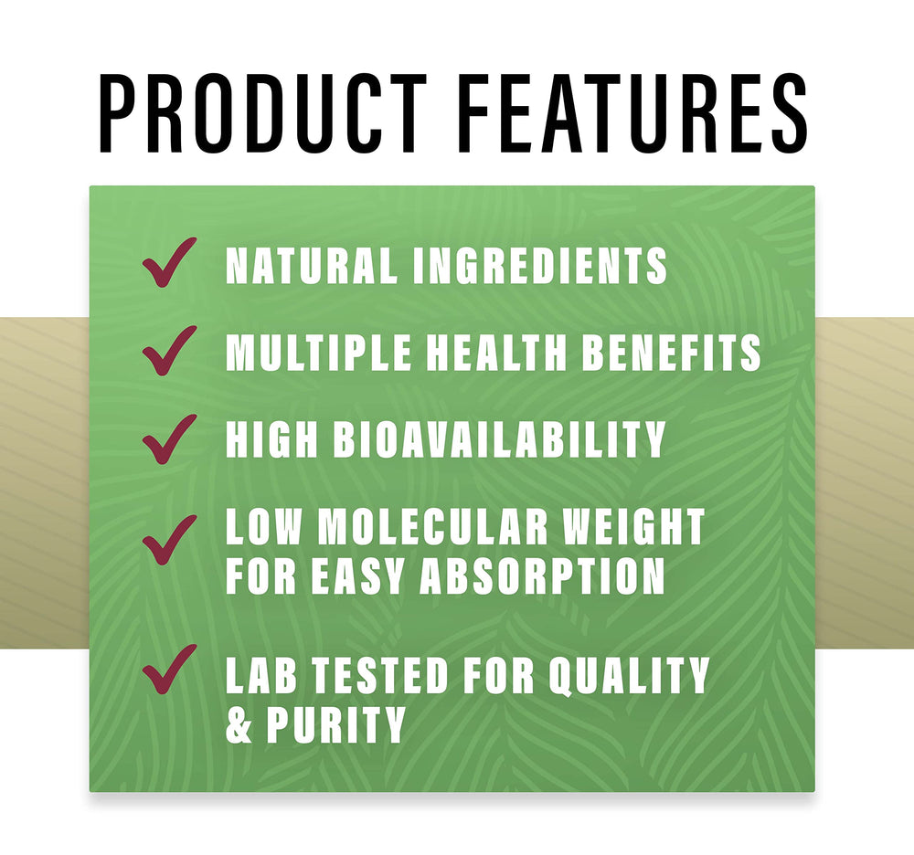 Perfect Supplements collagen powder packaging on shelf signaling grass-fed origin.
